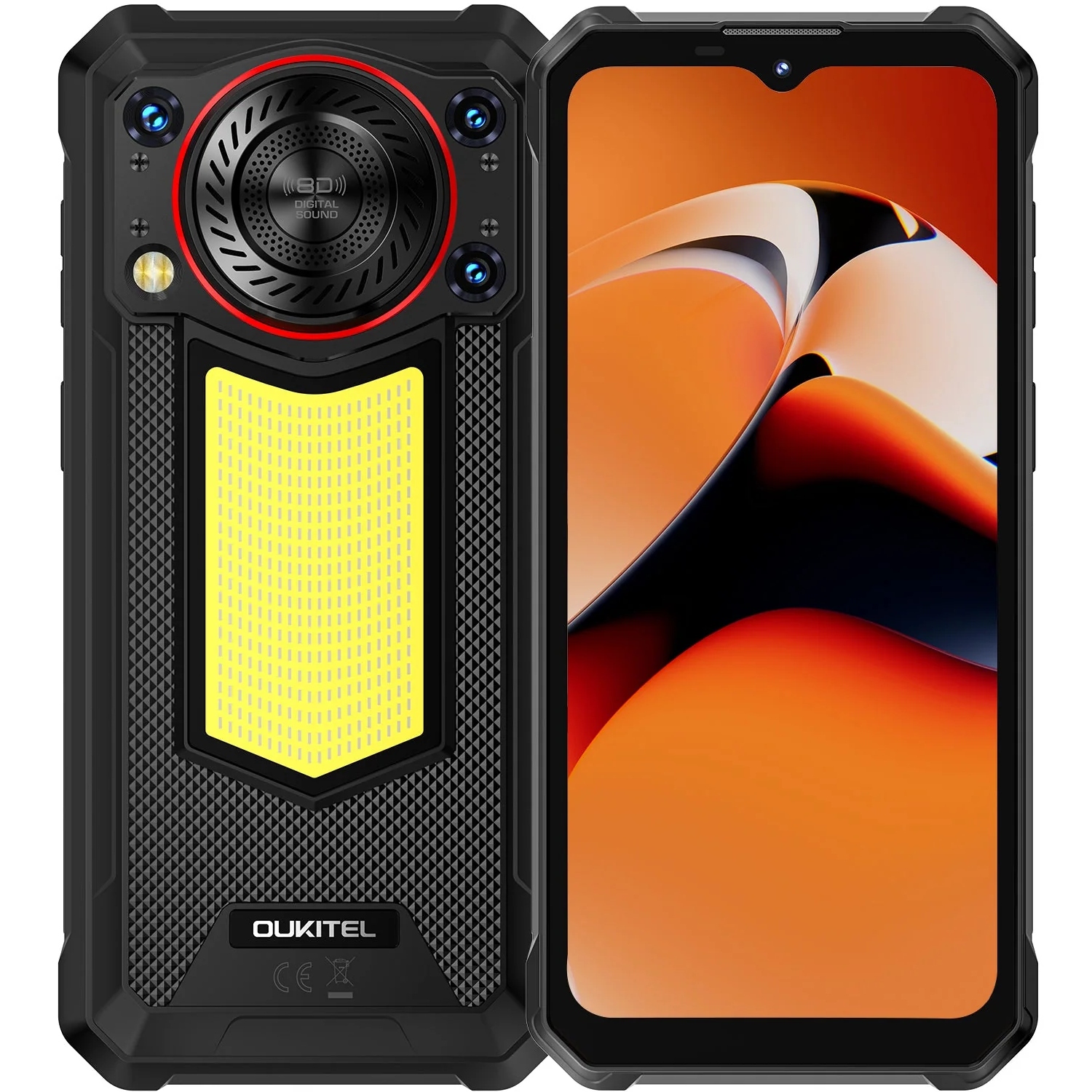 Смартфон OUKITEL wp53s 4/128GB NFC Black