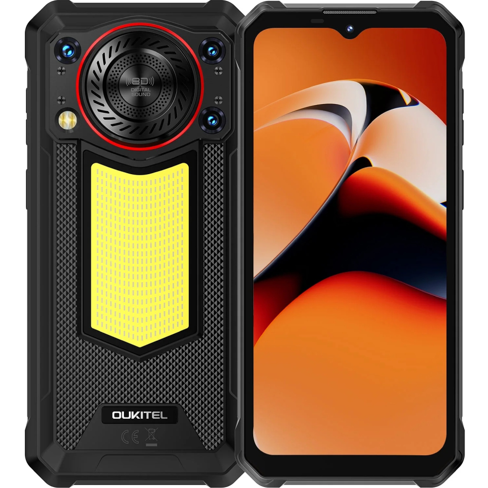 Смартфон OUKITEL wp53 8/128GB NFC Black