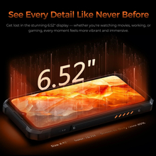 Смартфон OUKITEL wp53 8/128GB NFC Black