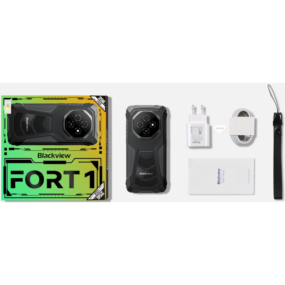 Заказать Смартфон BLACKVIEW FORT 1 6/256GB NFC Orange