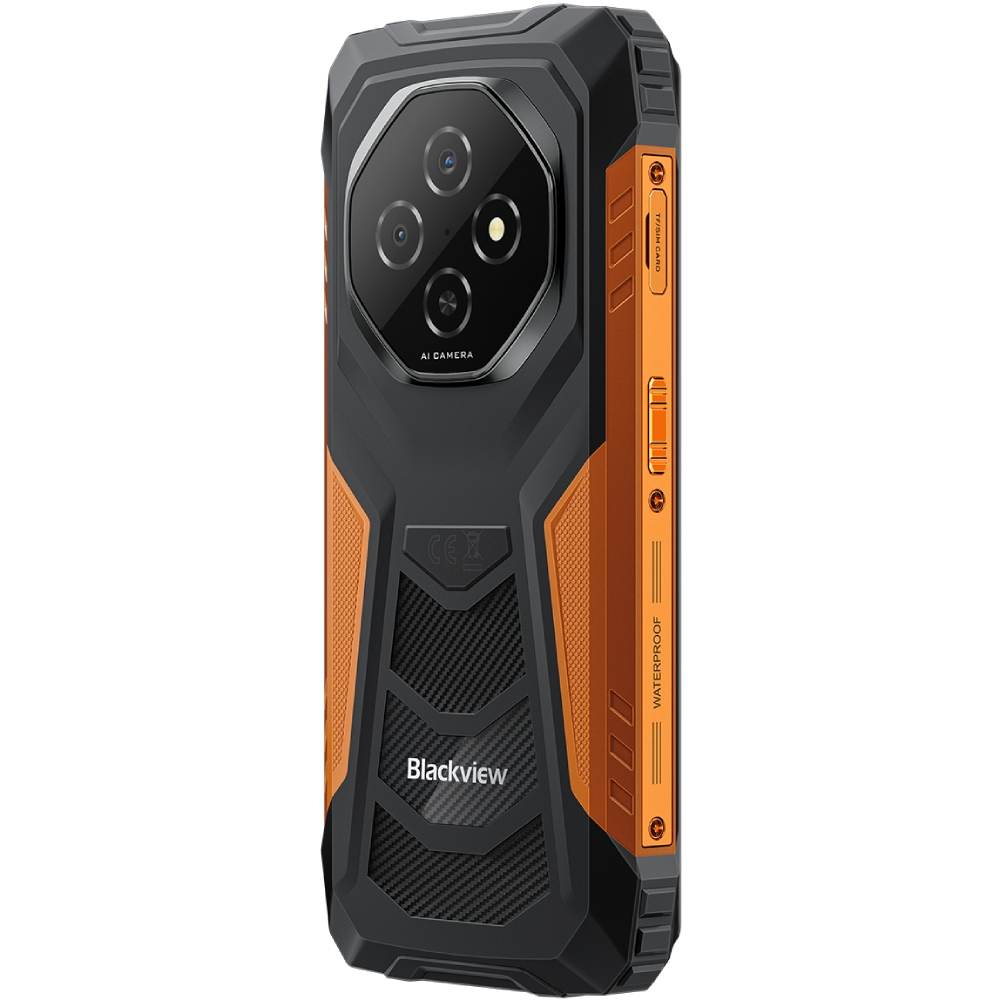 Внешний вид Смартфон BLACKVIEW FORT 1 6/256GB NFC Orange