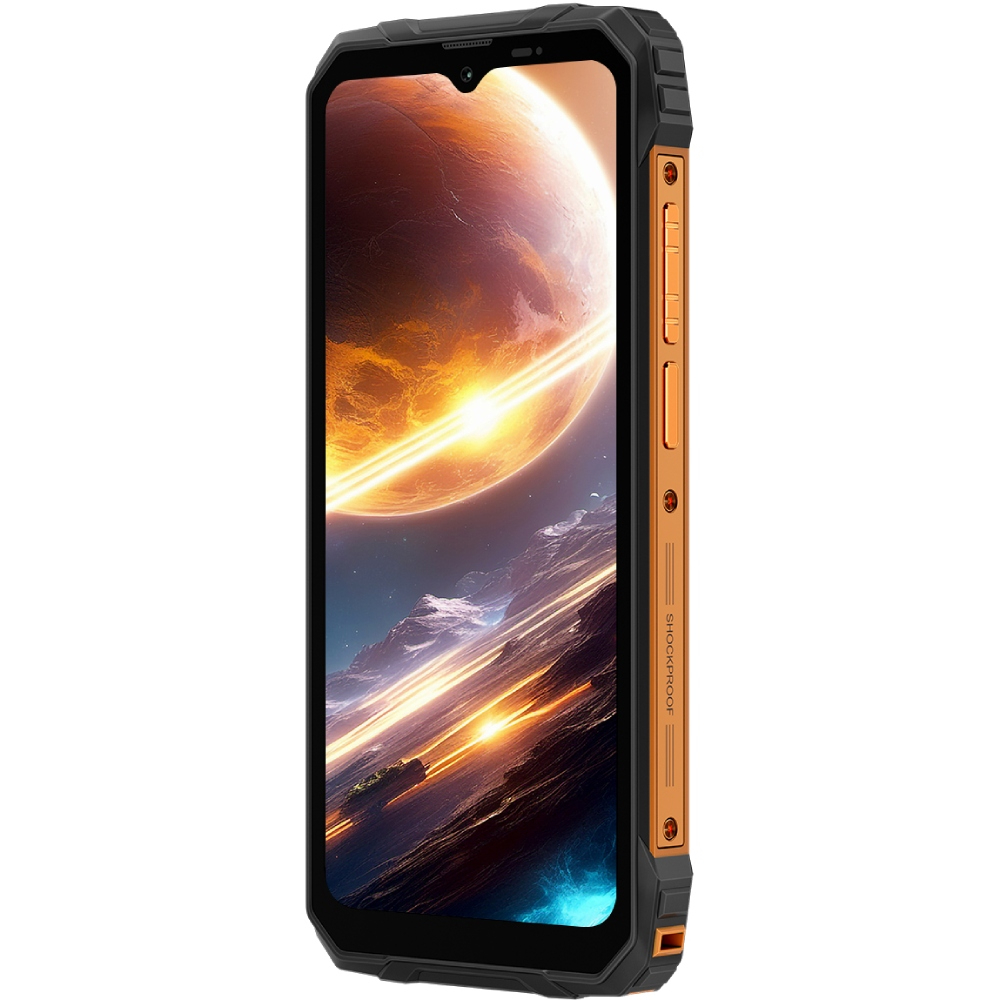 Смартфон BLACKVIEW FORT 1 6/256GB NFC Orange Матрица IPS