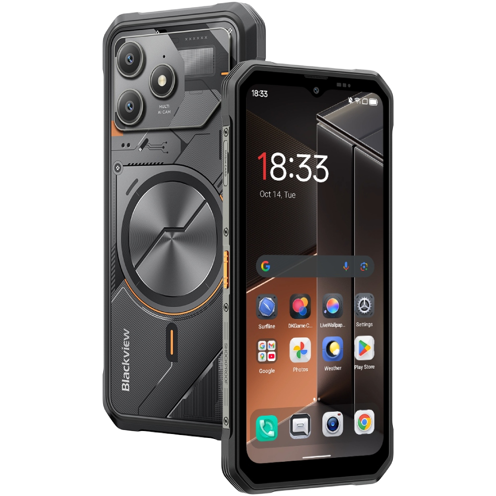 Заказать Смартфон BLACKVIEW FORT 100 8/128GB NFC Black