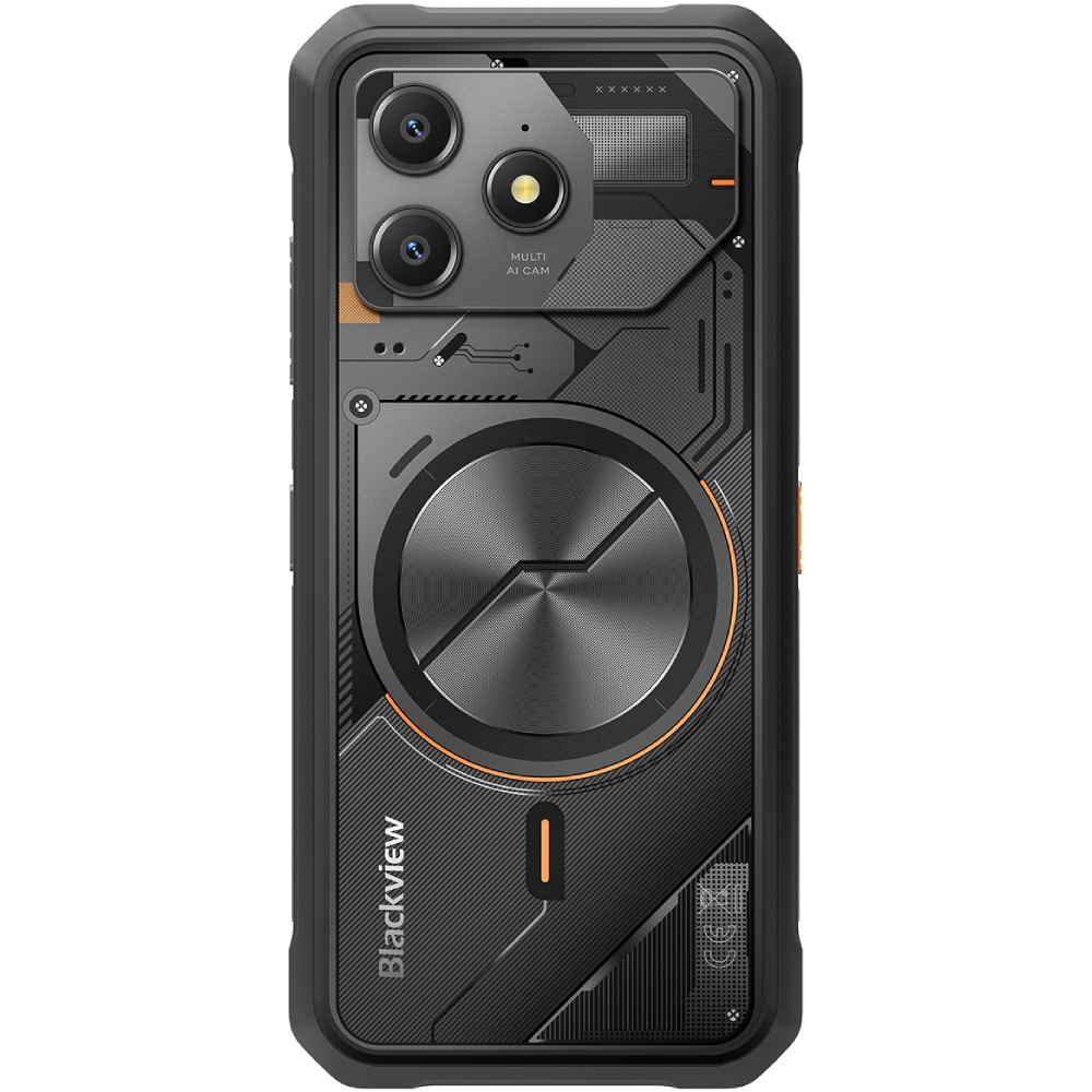 Смартфон BLACKVIEW FORT 100 8/128GB NFC Black Оперативная память, Гб 8