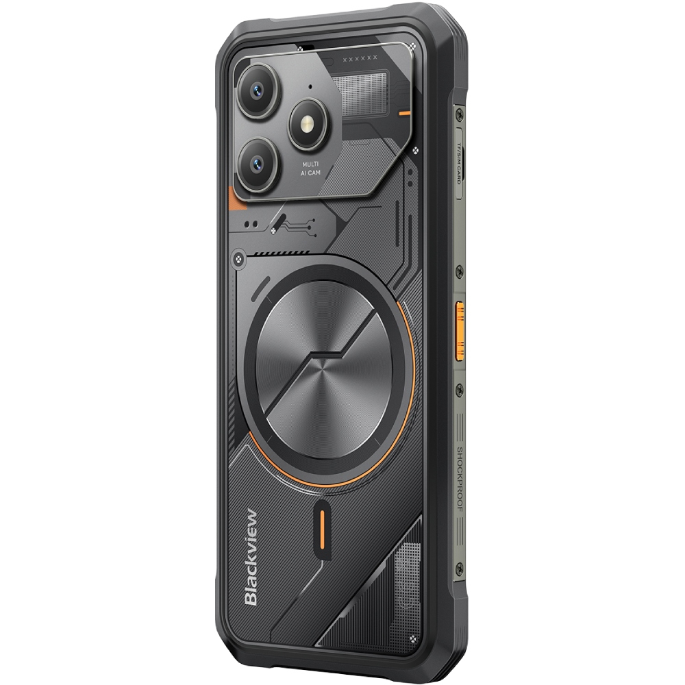 Внешний вид Смартфон BLACKVIEW FORT 100 8/128GB NFC Black