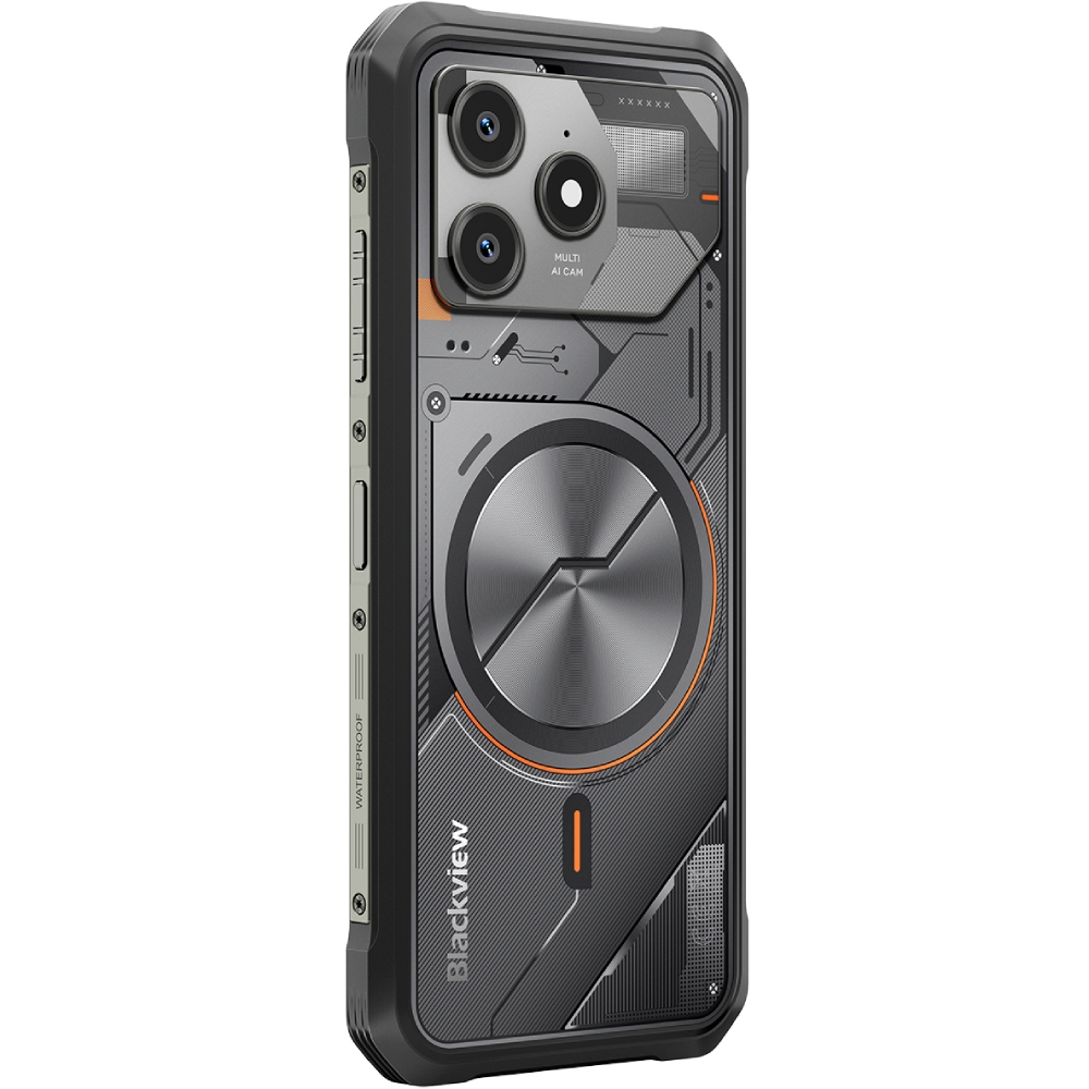 Фото Смартфон BLACKVIEW FORT 100 8/128GB NFC Black