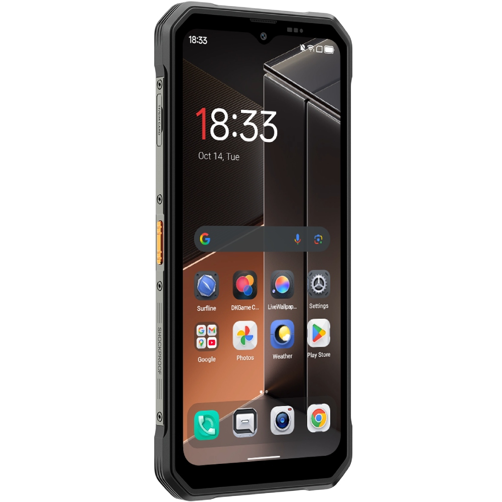 Смартфон BLACKVIEW FORT 100 8/128GB NFC Black Диагональ дисплея 6.56