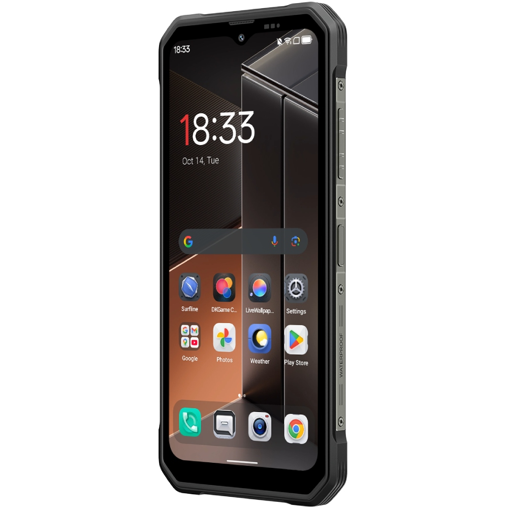 Смартфон BLACKVIEW FORT 100 8/128GB NFC Black Матрица IPS