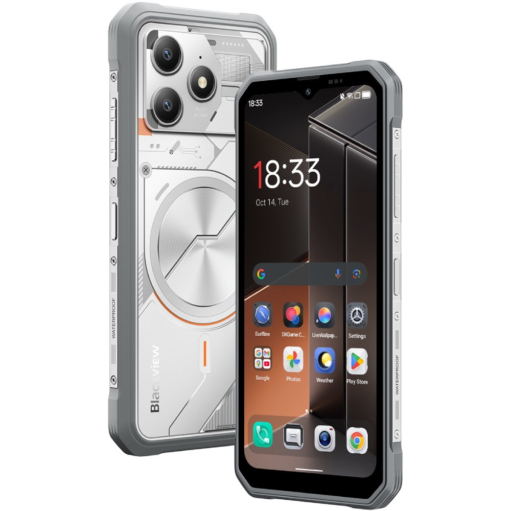 Заказать Смартфон BLACKVIEW FORT 100 8/128GB NFC White