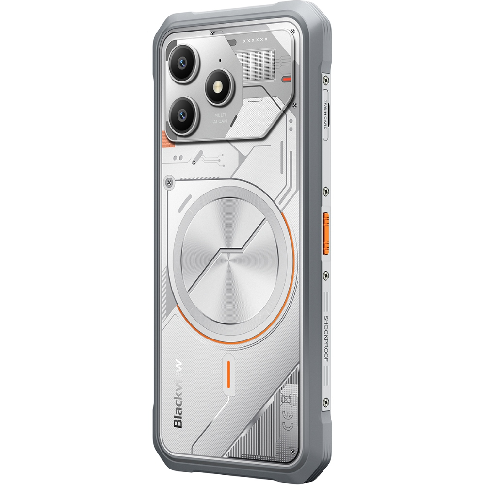 Внешний вид Смартфон BLACKVIEW FORT 100 8/128GB NFC White