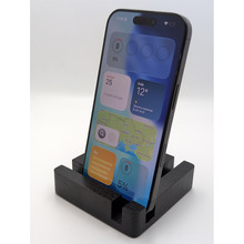 Б/у Apple iPhone 16 Pro 256Gb e-Sim Black Titanium FYOOCHA (Grade B)