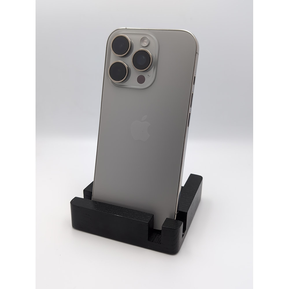 Б/у Apple iPhone 16 Pro 256Gb e-Sim Natural Titanium FYOOCHA (Grade B) Матрица OLED Super Retina XDR