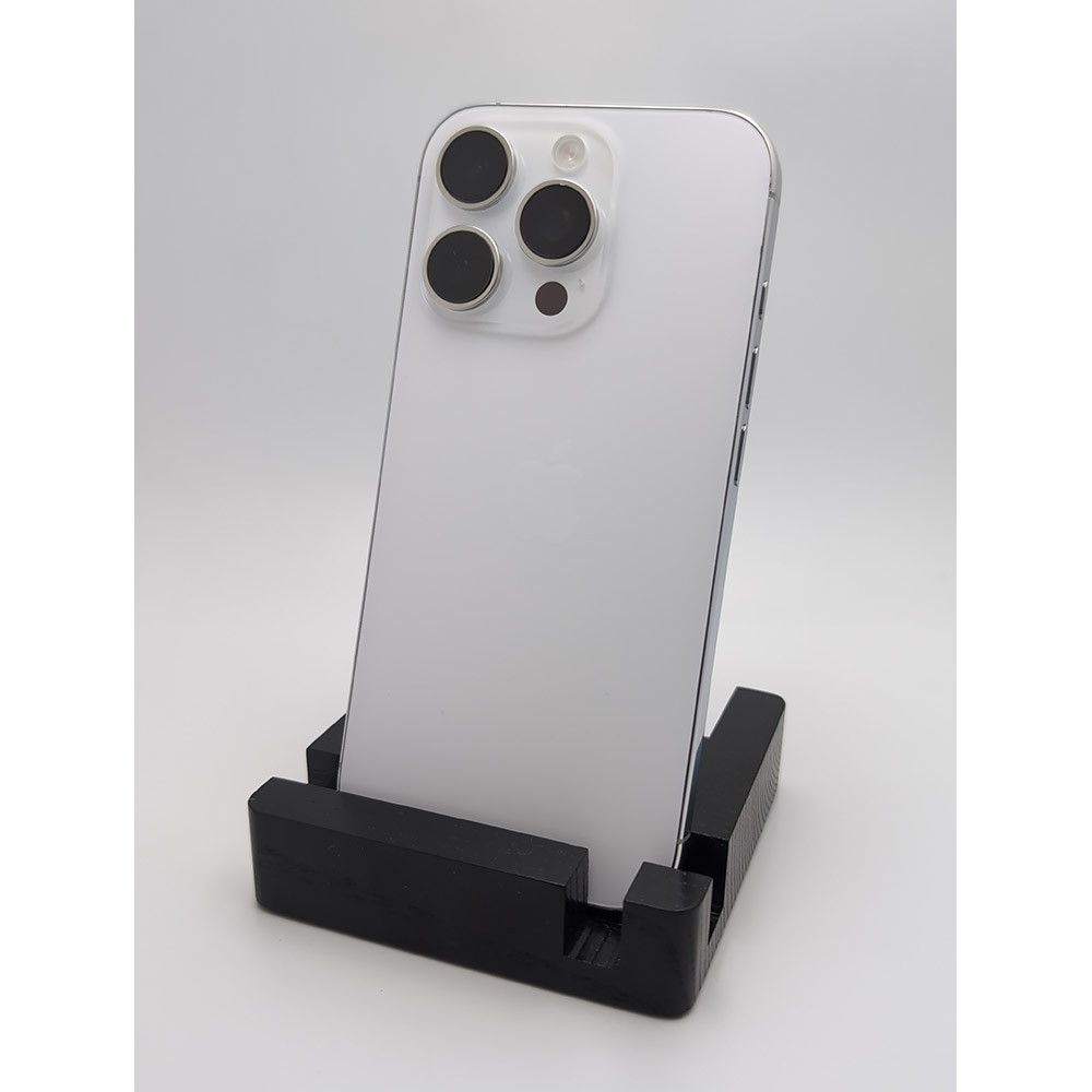 Б/у Apple iPhone 16 Pro 256Gb e-Sim White Titanium FYOOCHA (Grade B) Матрица OLED Super Retina XDR