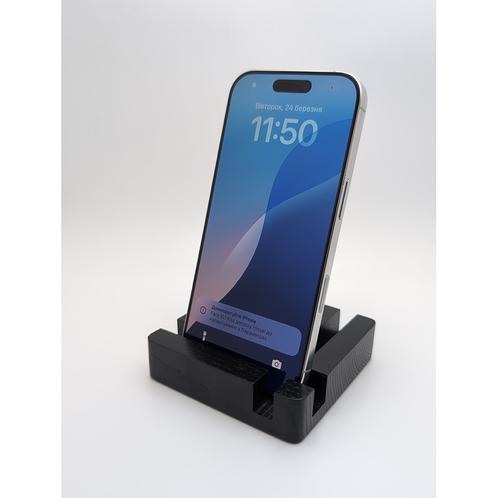 Б/у Apple iPhone 16 Pro 256Gb e-Sim White Titanium FYOOCHA (Grade B) Встроенная память, Гб 256