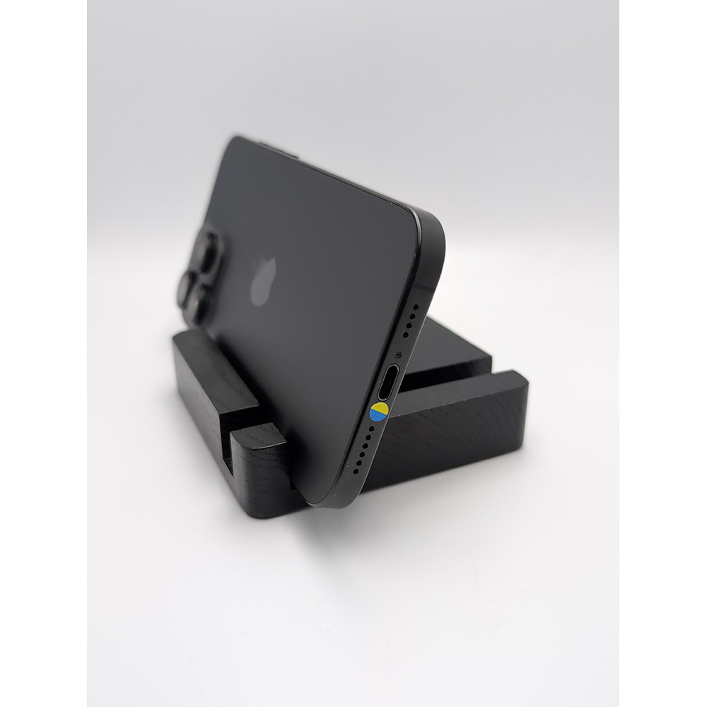 Замовити Б/в Apple iPhone 16 Pro Max 256Gb e-Sim Black Titanium FYOOCHA (Grade A)