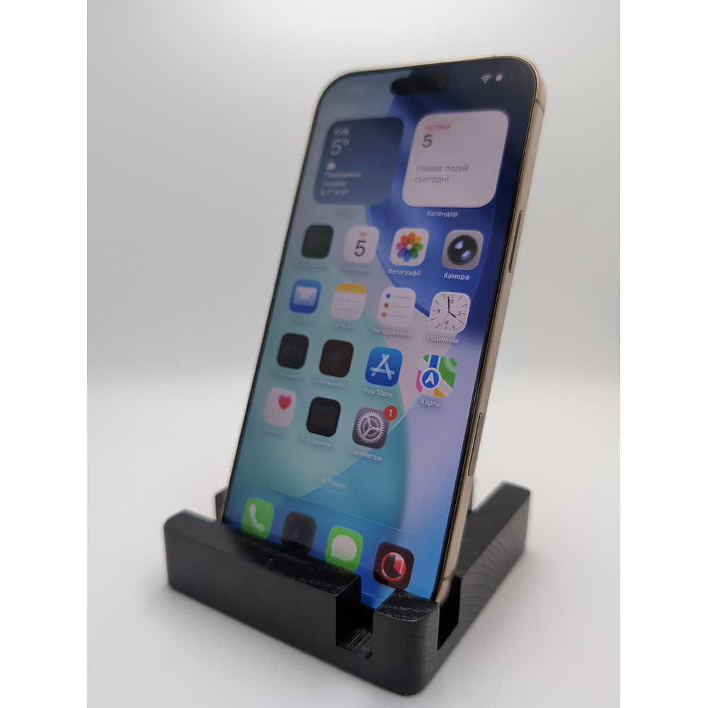 Б/в Apple iPhone 16 Pro Max 256Gb e-Sim Desert Titanium FYOOCHA (Grade A) Вбудована пам’ять, Гб 256