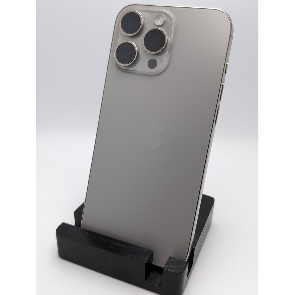 Б/у Apple iPhone 16 Pro Max 256Gb e-Sim Natural Titanium FYOOCHA (Grade A) Матрица OLED Super Retina XDR