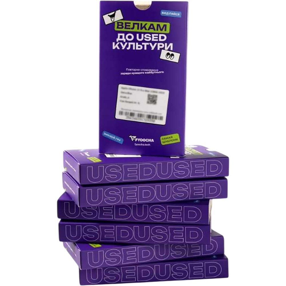 Изображение Б/у Apple iPhone 16 Pro Max 256Gb e-Sim Natural Titanium FYOOCHA (Grade B)