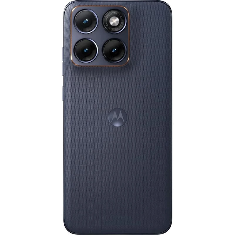 Внешний вид Смартфон MOTOROLA Edge 70 fusion 8/256GB Dual Sim Silhouette (PBBD0022RS)