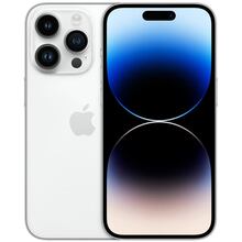 купить Б/у Apple iPhone 14 Pro 256Gb Silver BREEZY (Восстановленный, A)