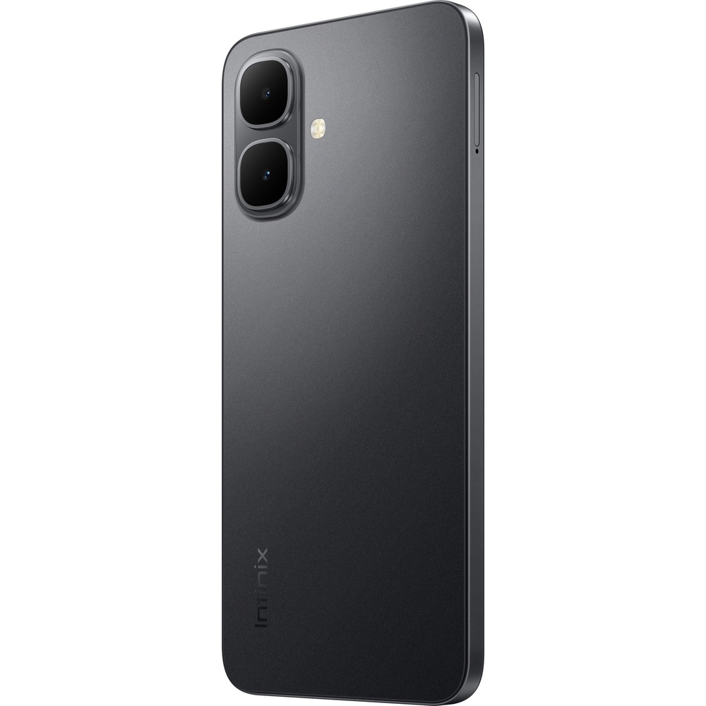 Зовнішній вигляд Смартфон INFINIX Smart 10 X6725 4/64GB Sleek Black