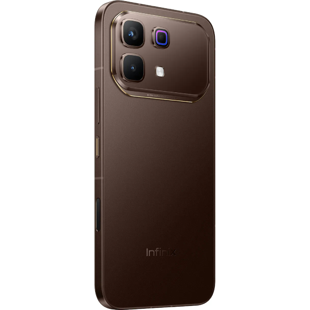 Зовнішній вигляд Смартфон INFINIX NOTE 60 PRO X6878 8/256GB Mocha Brown
