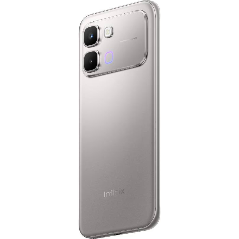 Зовнішній вигляд Смартфон INFINIX NOTE EDGE 5G X6887 8/256GB Lunar Titanium