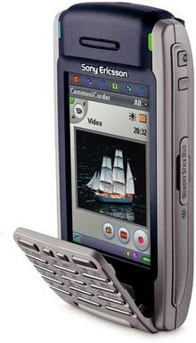 Мобільний телефон SONY ERICSSON P900