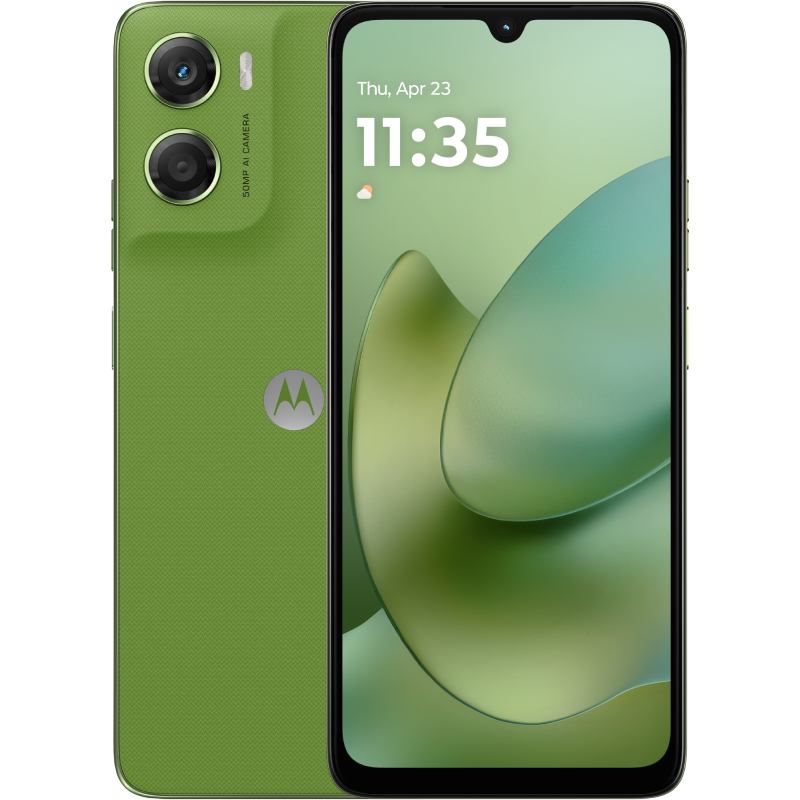 Смартфон MOTOROLA G06 4/128GB Tendril (PBA20021RS)