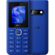 Мобильный телефон HMD 102 TA-1765 DS Blue (AHM1907AAGCREDB)