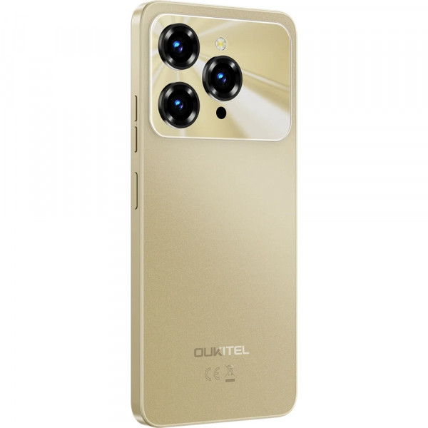Фото Смартфон OUKITEL C6 5G 12/512GB Gold (C6_5G_12_512_GD)