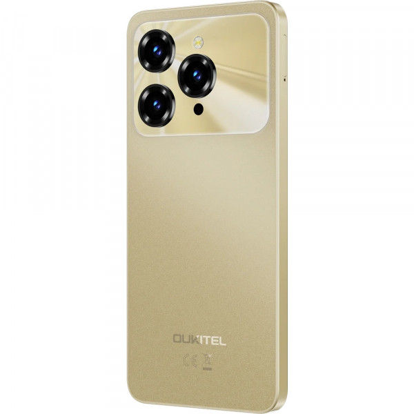 Смартфон OUKITEL C6 5G 12/512GB Gold (C6_5G_12_512_GD) Матрица IPS