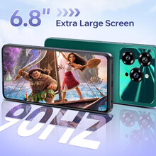 Смартфон OUKITEL C6 5G 12/512GB Green (C6_5G_12_512_GN)