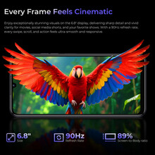 Смартфон OUKITEL C6 5G 12/512GB Purple (C6_5G_12_512_PL)