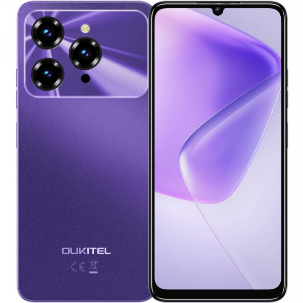 Смартфон OUKITEL C6 5G 12/512GB Purple (C6_5G_12_512_PL)