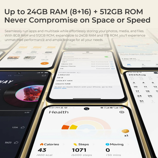 Внешний вид Смартфон OUKITEL C69 8/512GB Gold (C69_8_512_GD)