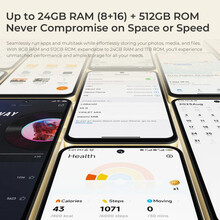 Смартфон OUKITEL C69 8/512GB Gold (C69_8_512_GD)