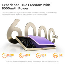 Смартфон OUKITEL C69 8/512GB Gold (C69_8_512_GD)