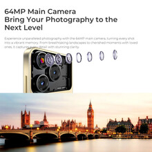 Смартфон OUKITEL C69 8/512GB Gold (C69_8_512_GD)