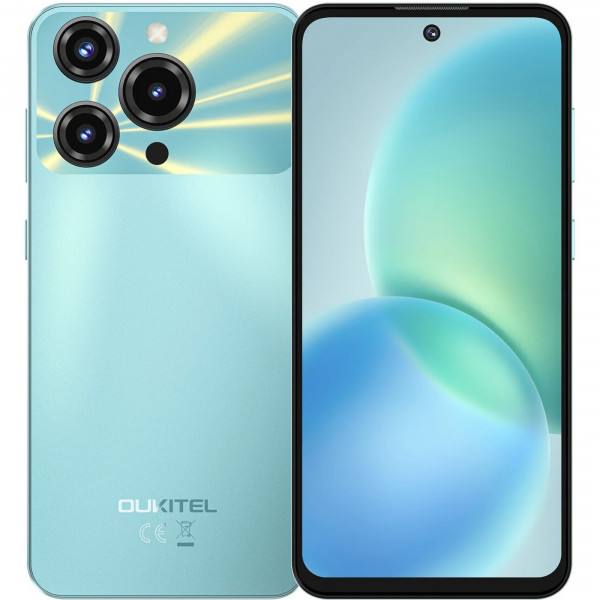 Смартфон OUKITEL C69 8/512GB Green (C69_8_512_GN)