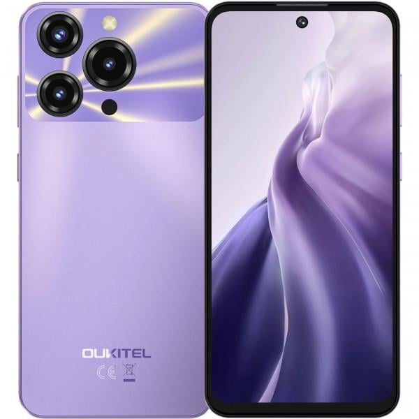 Смартфон OUKITEL C69 8/512GB NFC purple (C69_8_512_PL)