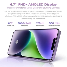Смартфон OUKITEL P1 8/256GB purple (P1_PL)