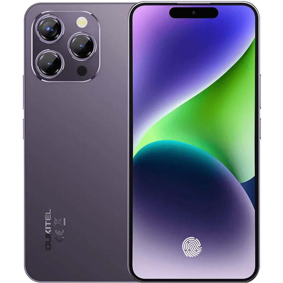 Смартфон OUKITEL P1 8/256GB purple (P1_PL)