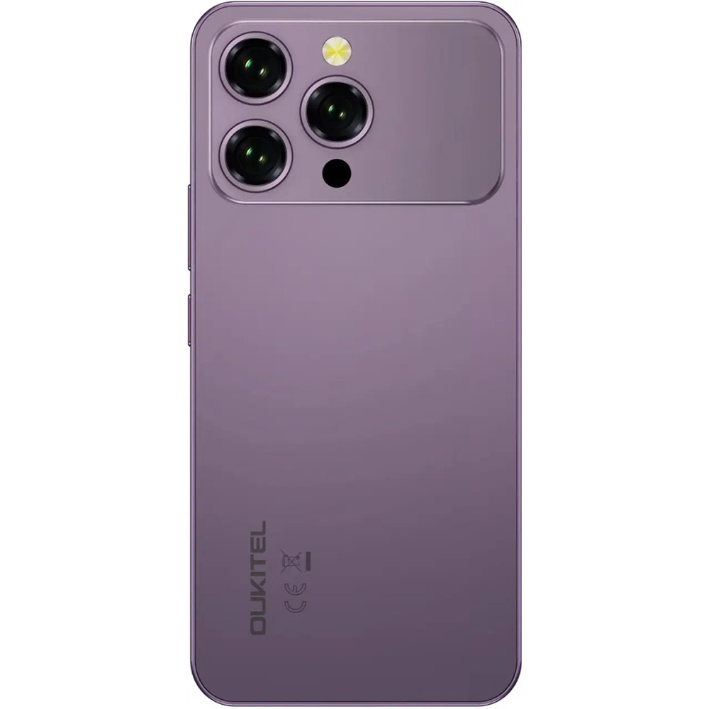 Смартфон OUKITEL P1 Pro 8/512GB purple (P1_Pro_8_512_PL) Оперативная память, Гб 8