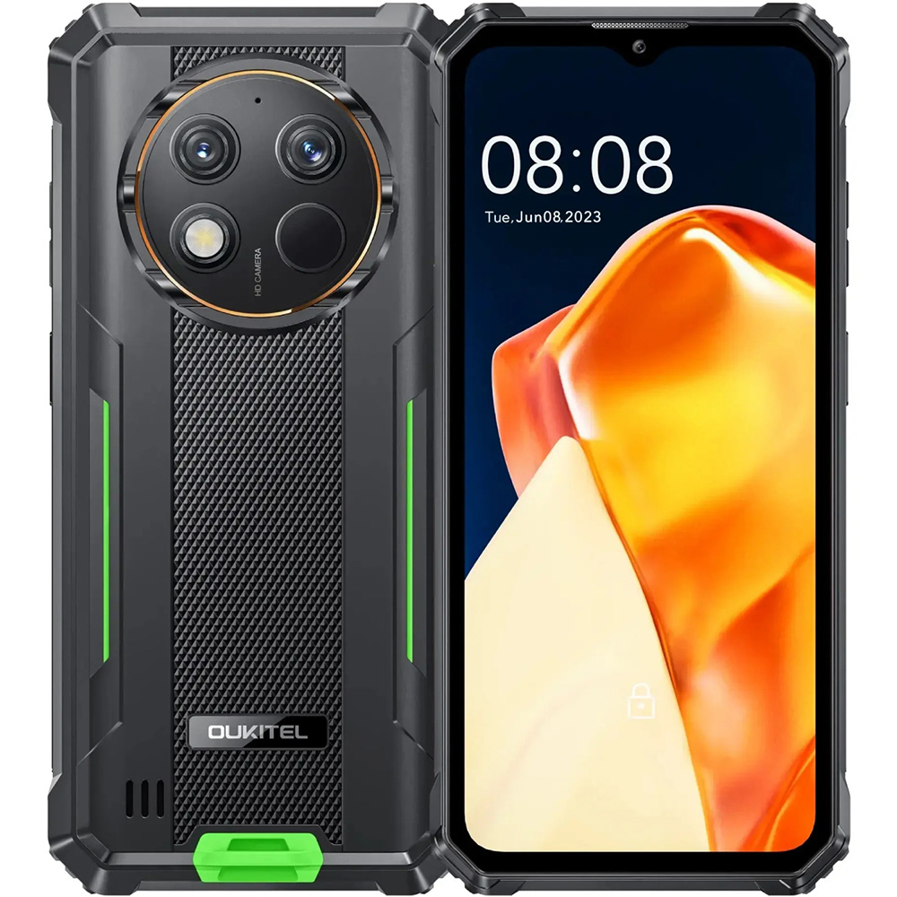 Смартфон OUKITEL G1 6/256GB NFC green (G1_GN)