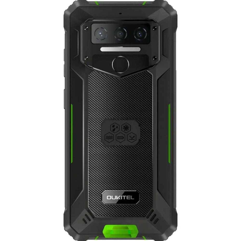 Внешний вид Смартфон OUKITEL WP23 Plus 8/256GB NFC green (WP23_Plus_GN)