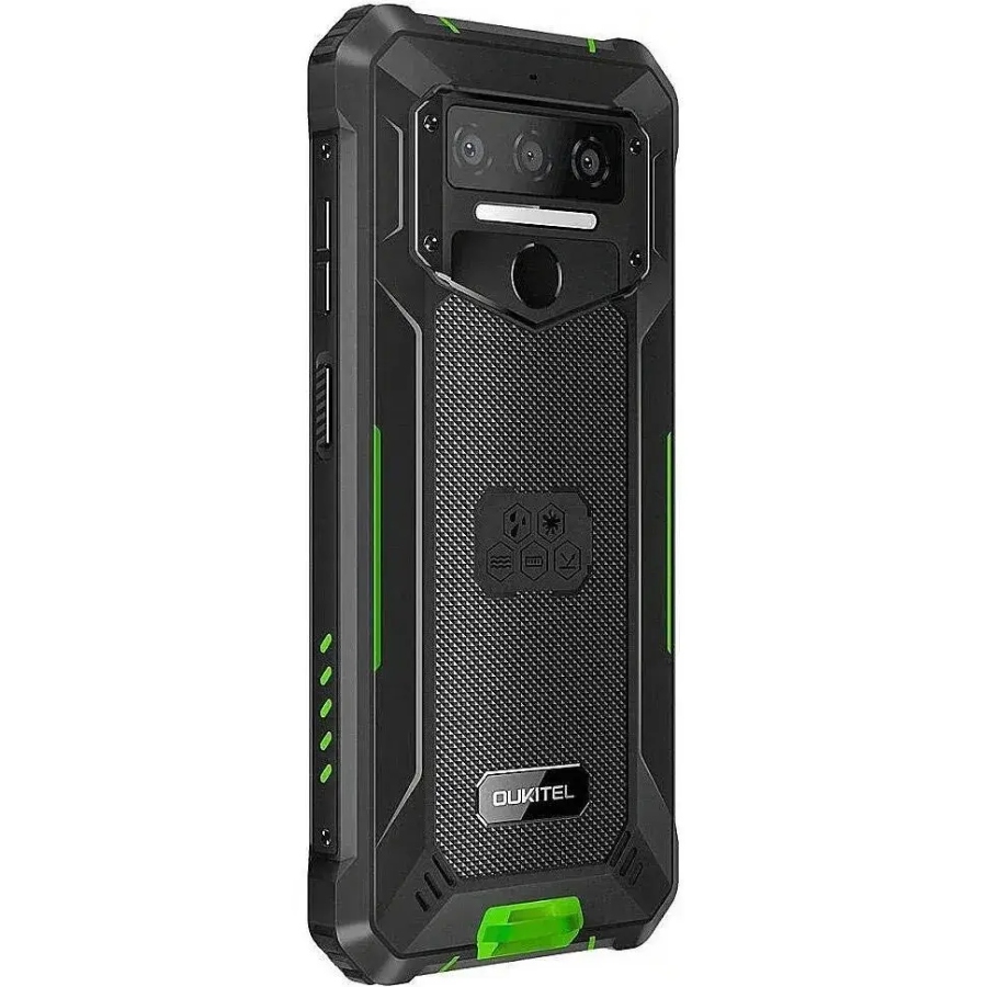 Фото Смартфон OUKITEL WP23 Plus 8/256GB NFC green (WP23_Plus_GN)
