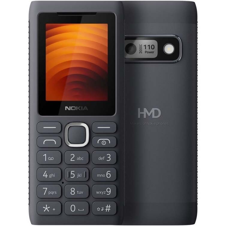 Смартфон NOKIA 110 POWER TA-1751 DS GREY (AHM2013CAGUCRCB)