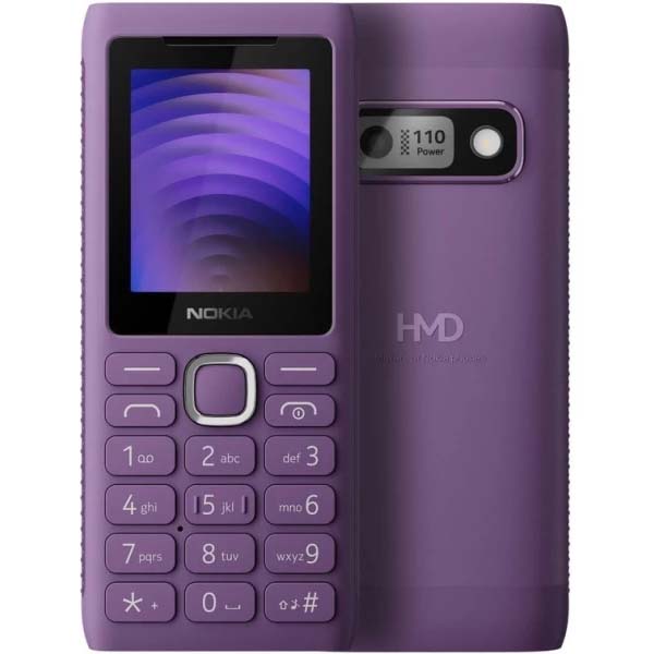 Смартфон NOKIA 110 POWER TA-1751 DS PURPLE (AHM2013BAGCRF3B)