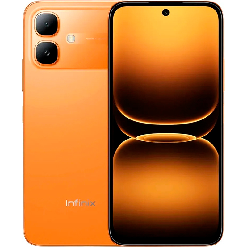 INFINIX SMART 20 X6840B 4/128GB Dual Sim Solar Orange